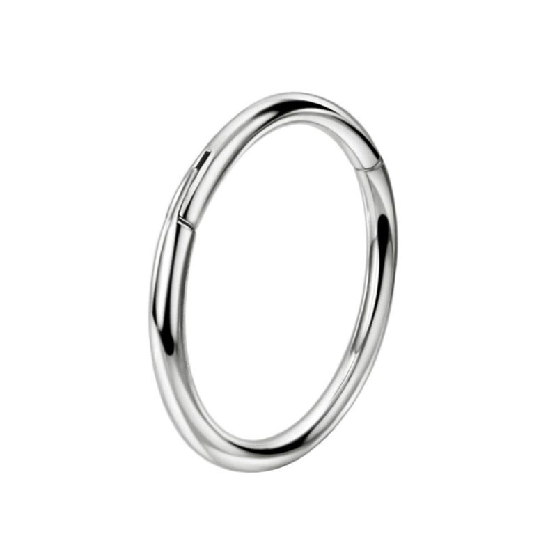 FANSING 20g 6mm Nose Hoop Titanium Cartilage Earring Hoop Small Nose Ring 20g Nose Rings Hoop 20 Gauge Forward Helix Earring Hoop Tragus Earrings Small Hoop Earrings 6mm Nose Hoop - Image 3